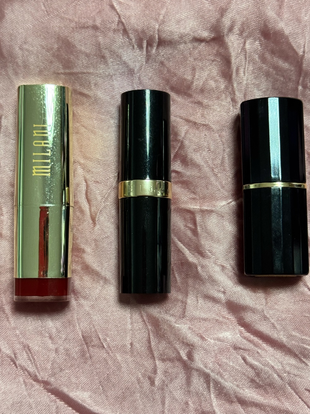 Lancome Classic Red & Black Lipstick Trio